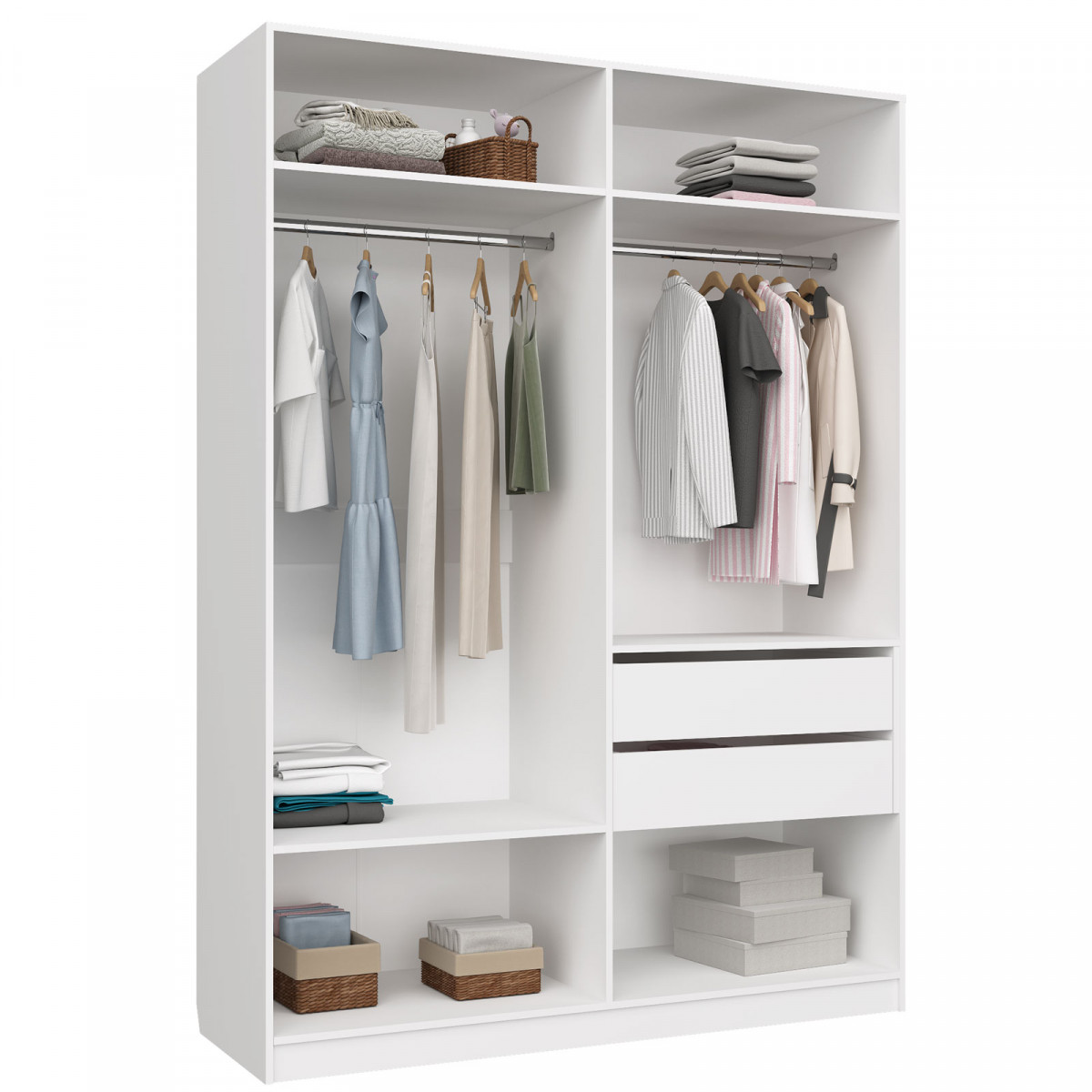 Шкаф «Чарли» 4-х створчатый Шкаф «Чарли» 4-х створчатый