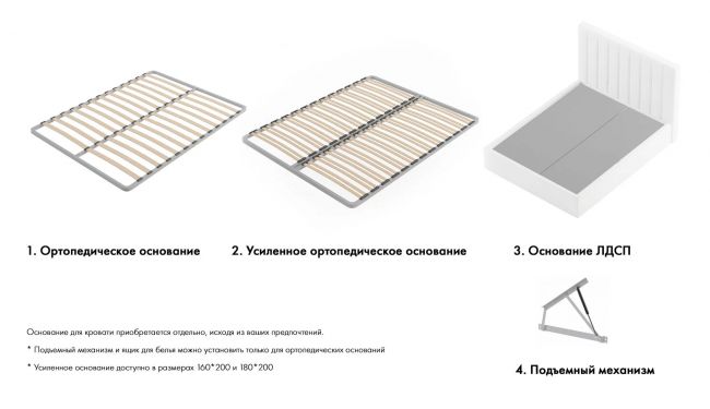 Кровать «Наоми 3» Кровать «Наоми 3»