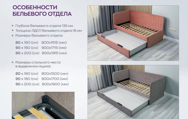 КРОВАТЬ “Элла” КРОВАТЬ “Элла”